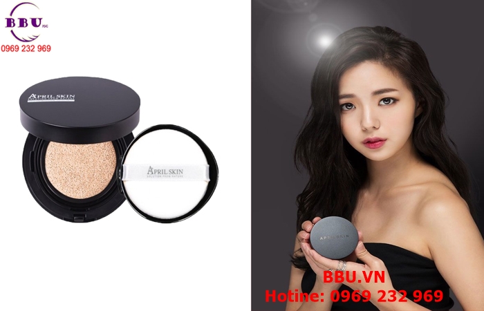 Công dụng của April Skin Black Magic Snow Cushion 2.0