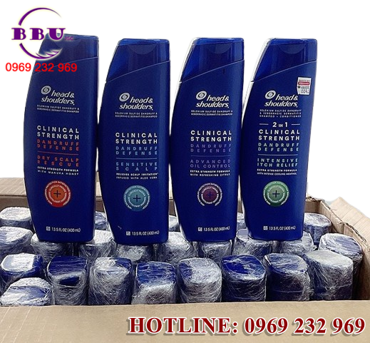 dầu gội Head & Shoulders Mỹ