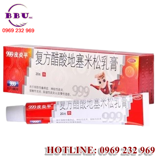 Eczema 999 Pi Yan Ping hỗ trợ viêm da dị ứng nhanh chóng 