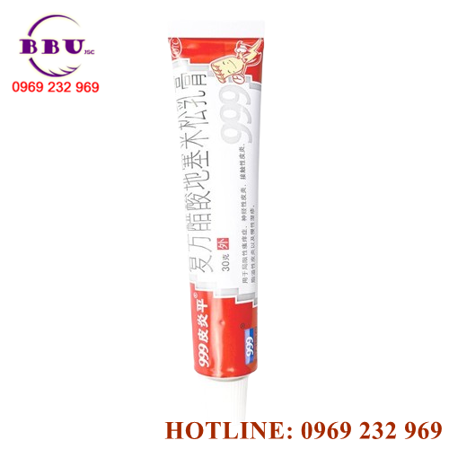 Eczema 999 Pi Yan Ping cho da liễu