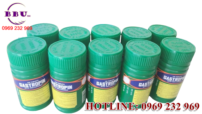 Gastropin được bào chế từ ba thành phần chính: Aluminium Hydroxide, Magnesium trisilicate và Belladonna