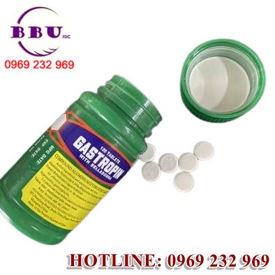 Gastropin còn có tác dụng làm dịu niêm mạc dạ dày, giảm viêm và sưng tấy