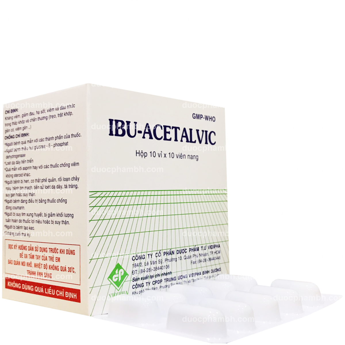 IBU-ACETALVIC