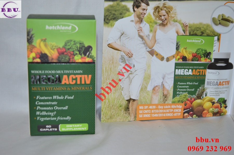 MegaActiv bo sung vitamin va khoang chat tu trai cay