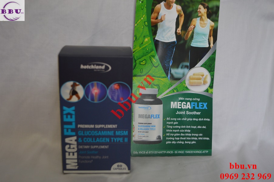 MegaFlex Glucosamine,Collagen