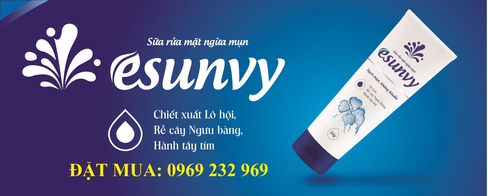 Mua bán sữa rửa mặt esunvy  ở TP. Hồ Chí Minh