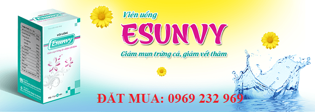 Mua bán thuốc trị mụn esunvy tại tp.hcm