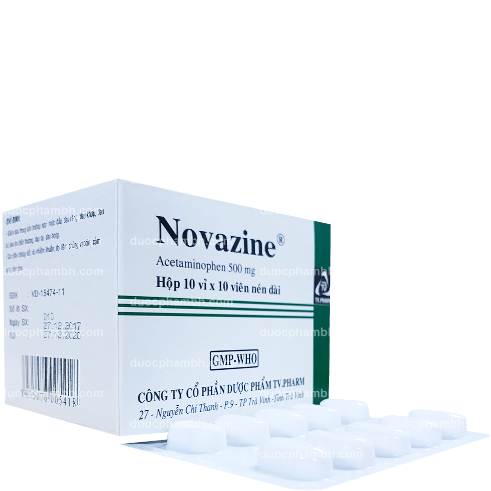 NOVAZINE