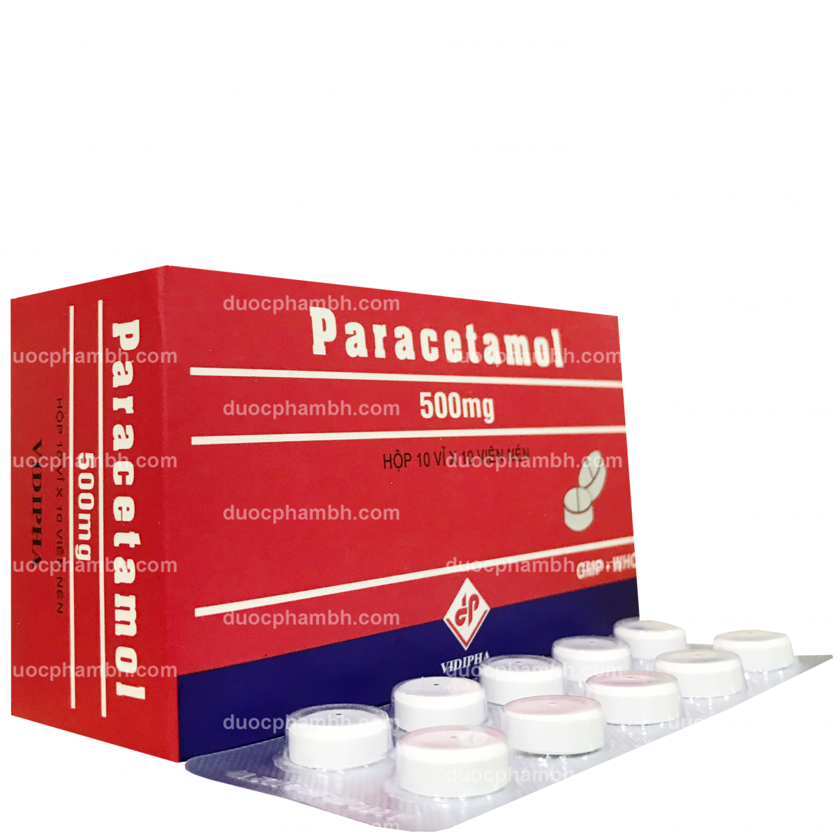 PARACETAMOL-500mg