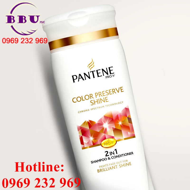 Dầu gội của Mỹ Pantene Pro-V Color Reviva
