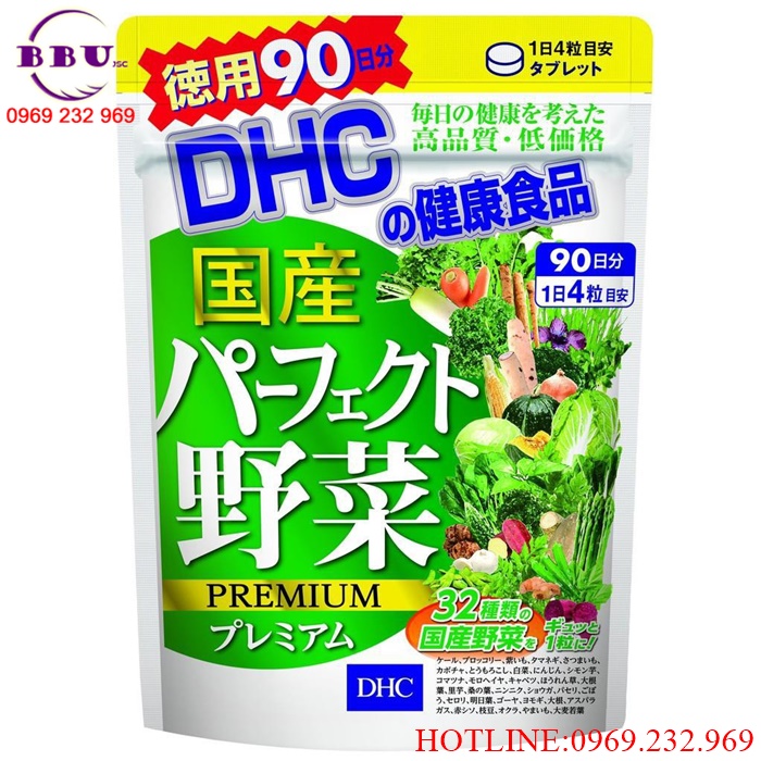 Phân phối Viên Uống Rau Củ DHC quận 1 Phân phối Viên Uống Rau Củ DHC quận 1