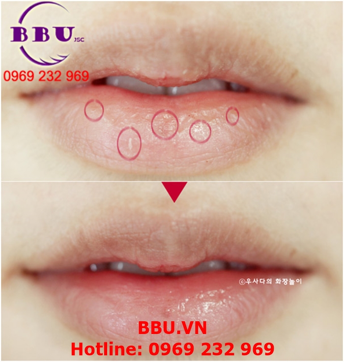 SON DƯỠNG MÔI CHAPSTICK