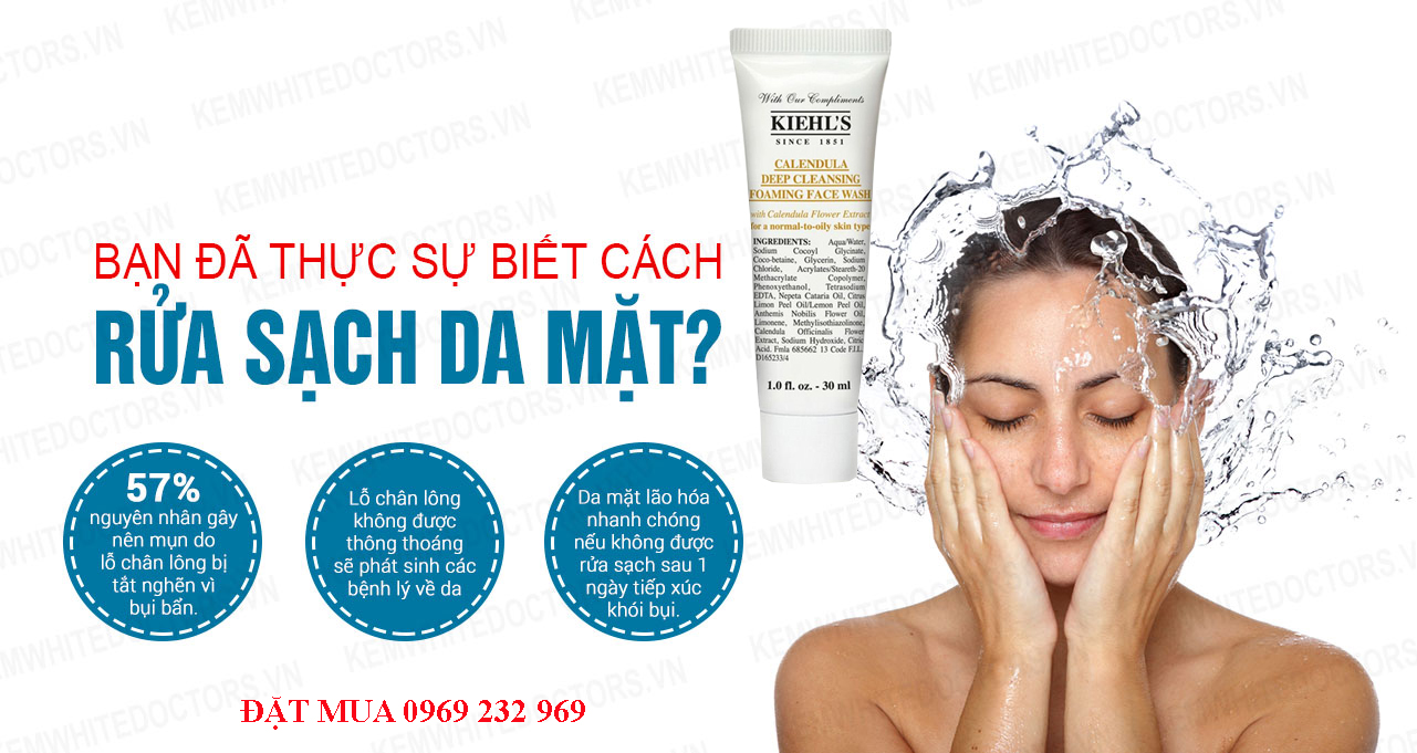 Sua-rua-mat-KIEHL’S-HOA-CUC-30ML-1