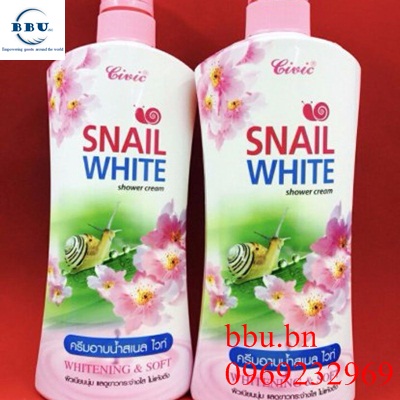 Sua-tam-snail-white-civic-Thai-Lan
