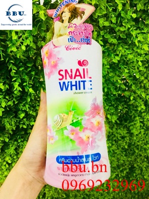Sua-tam-snail-white-civic-Thai-Lan