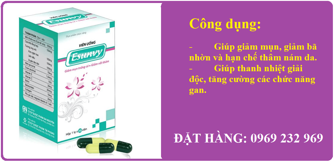 Thuốc điều trị mụn trứng cá cho tuổi dậy thì