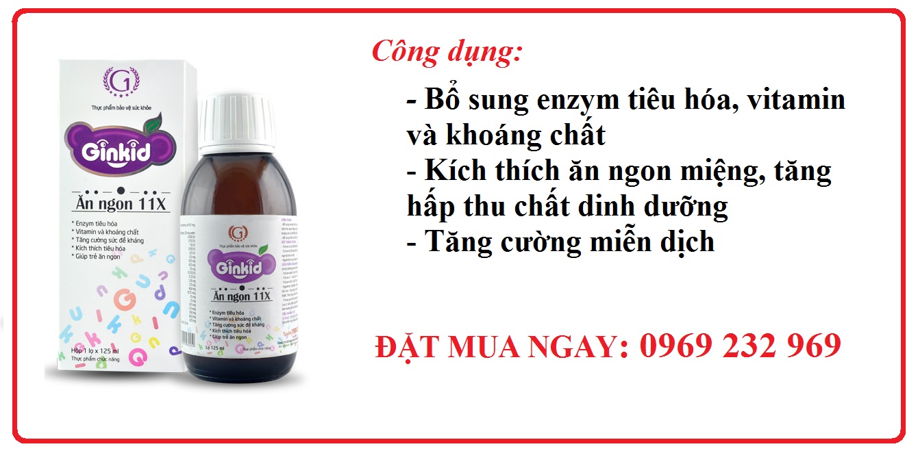 Thuốc kích thích tốt nhất cho trẻ biếng ăn, lười ăn