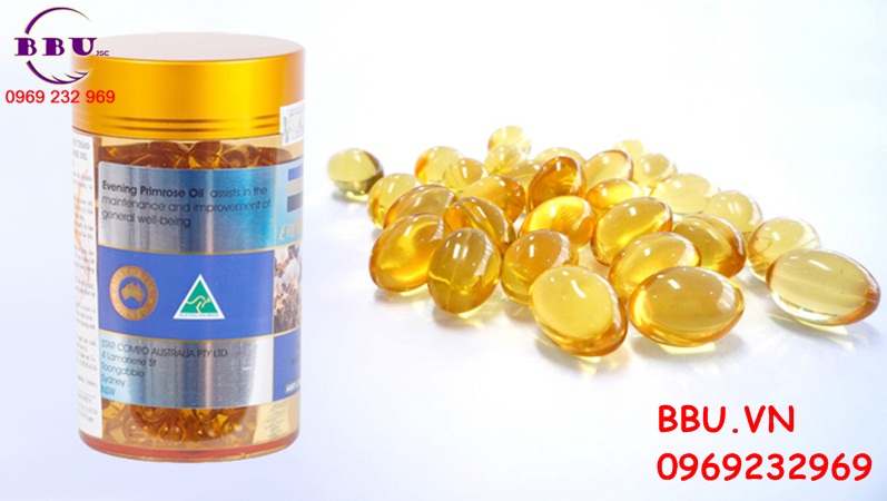 Tinh Dầu Hoa Anh Thảo - Evening Primrose Oil