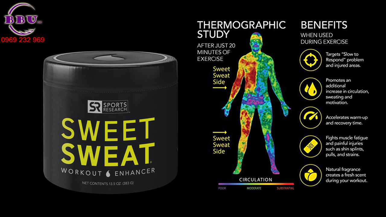 Sweet sweat