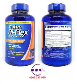 viên uống bổ khớp osteo bi - flex triple straight có thành phần gì 