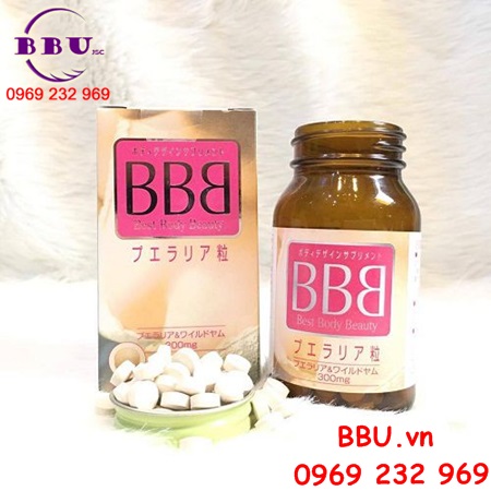 Viên Uống Nở Ngực BBB Orihiro