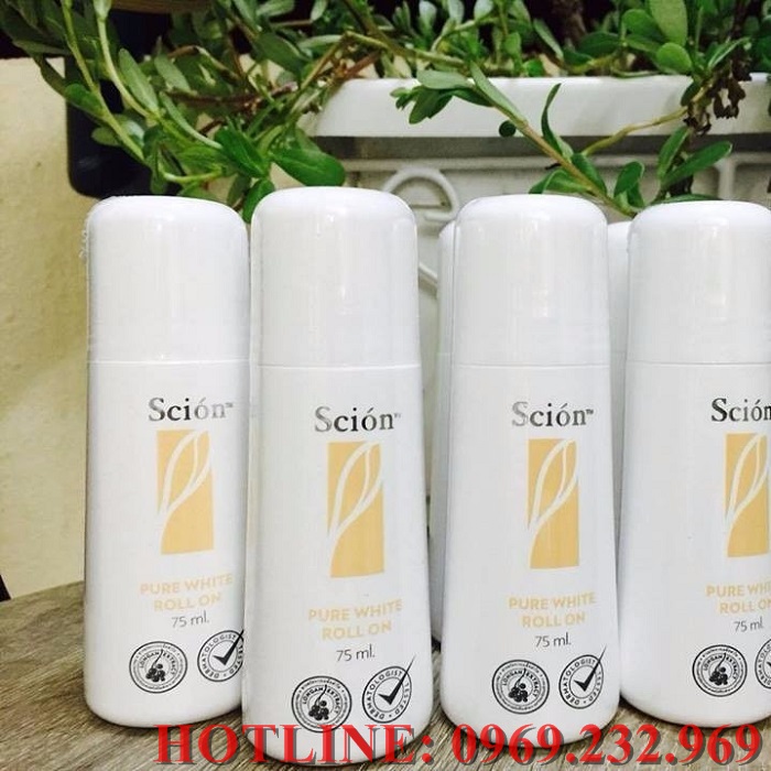 Công dụng của lăn khử mùi Scion 