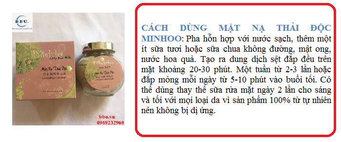 BỎ SĨ MẶT NẠ THẢI ĐỘC MINHOO TẠI TPHCM