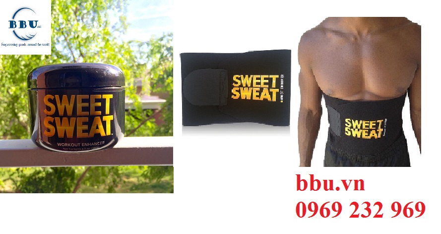 Bí quyết đánh tan mỡ bụng đơn giản nhất với Sweet Sweat