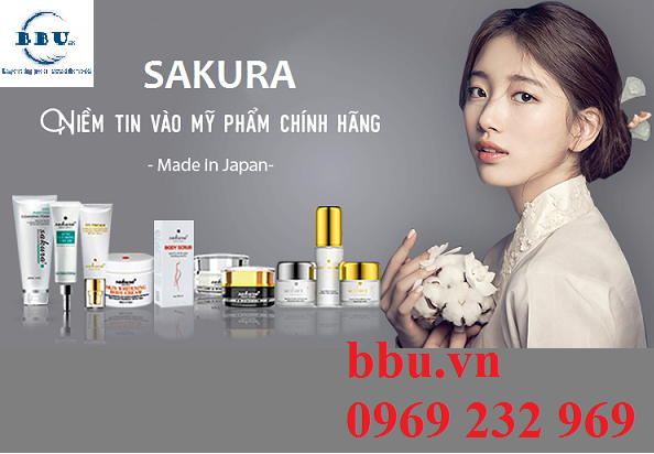 Chuyên bỏ sỉ mỹ phẩm Sakura