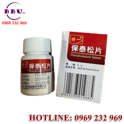 Combo xương khớp Gout Trung Quốc