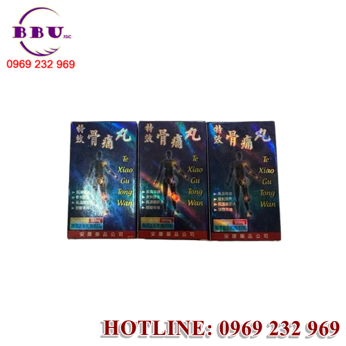 Đặc Hiệu Cốt Thống Hoàn là một sản phẩm độc đáo được sản xuất từ hơn 30 loại thảo dược quý hiếm