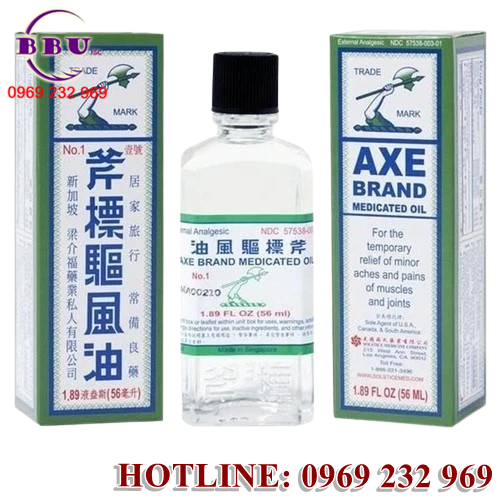 Axe Brand Universal Oil được tạo nên từ các thành phần tự nhiên