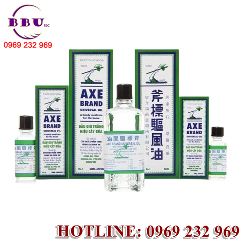 sử dụng Axe Brand Universal Oil đúng cách để đạt hiệu quả tối ưu 