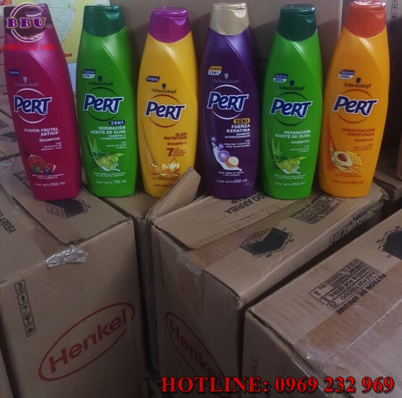 Một số ưu điểm nổi bật của sản phẩm dầu gội Pert Schwarzkopf