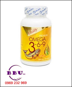 Thành phần có trong viên uống dầu cá omega 369