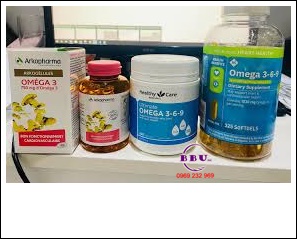 Công dụng của từng chất trong omega 369 