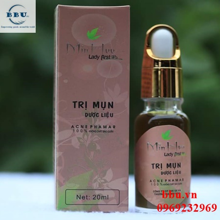 ĐIỀU TRỊ MỤN BẰNG DƯỢC LIỆU MIN HOO