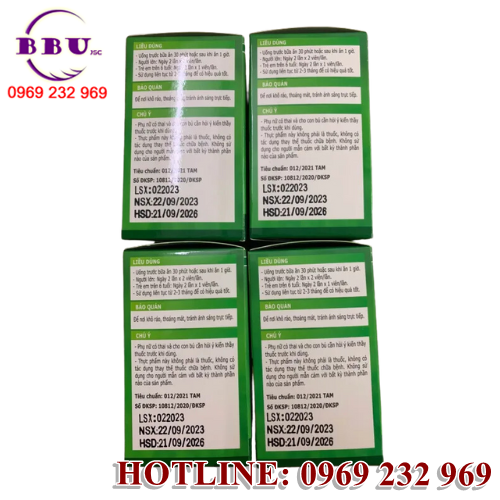 Dưỡng Bì Đan T.A.M là thực phẩm bảo vệ sức khỏe
