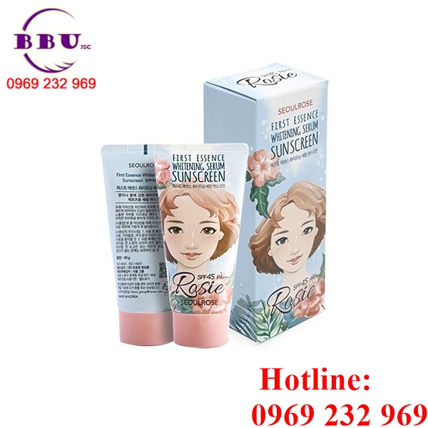 First Essence Whitening Serum Sunscreen SPF45 PA+++