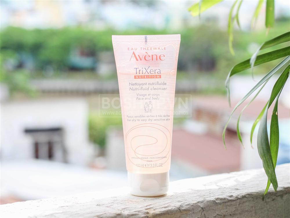 gel-rua-mat-avene-trixera-nutrition-nutri-fluid-cleanser