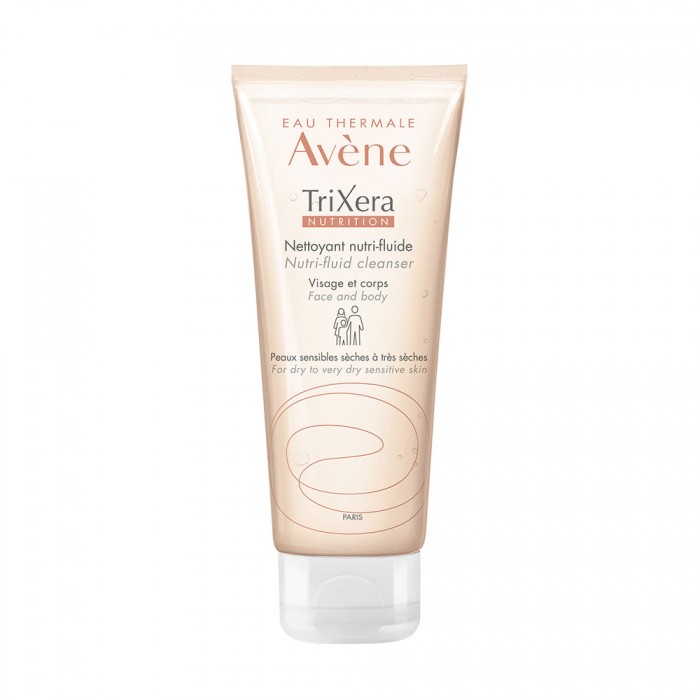gel-rua-mat-avene-trixera-nutrition-nutri-fluid-cleanser