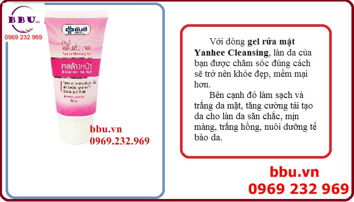 Sửa rửa mặt yanhee cho Spa