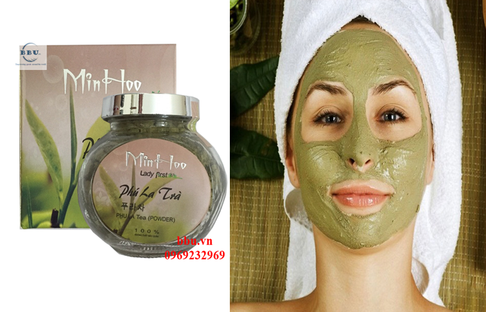 Giấy an toàn thực phẩm bột trà xanh Min-hoo