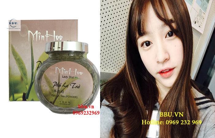 Giấy an toàn thực phẩm bột trà xanh Min hoo