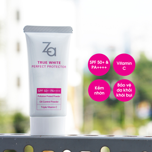 Za True White Ex Perfect Protector SPF 50+