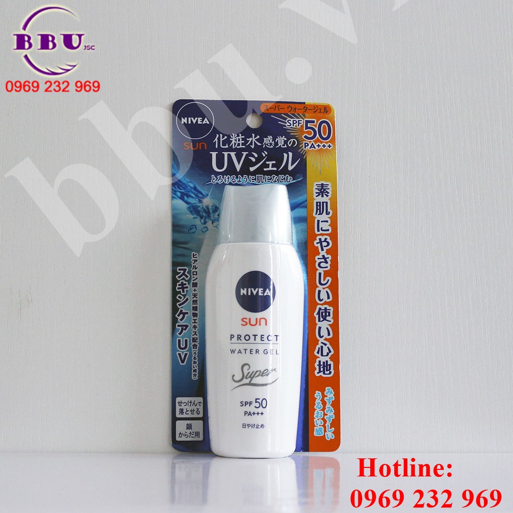 Kem chống nắng Nivea Sun Protect Water Gel SPF 50 PA+++