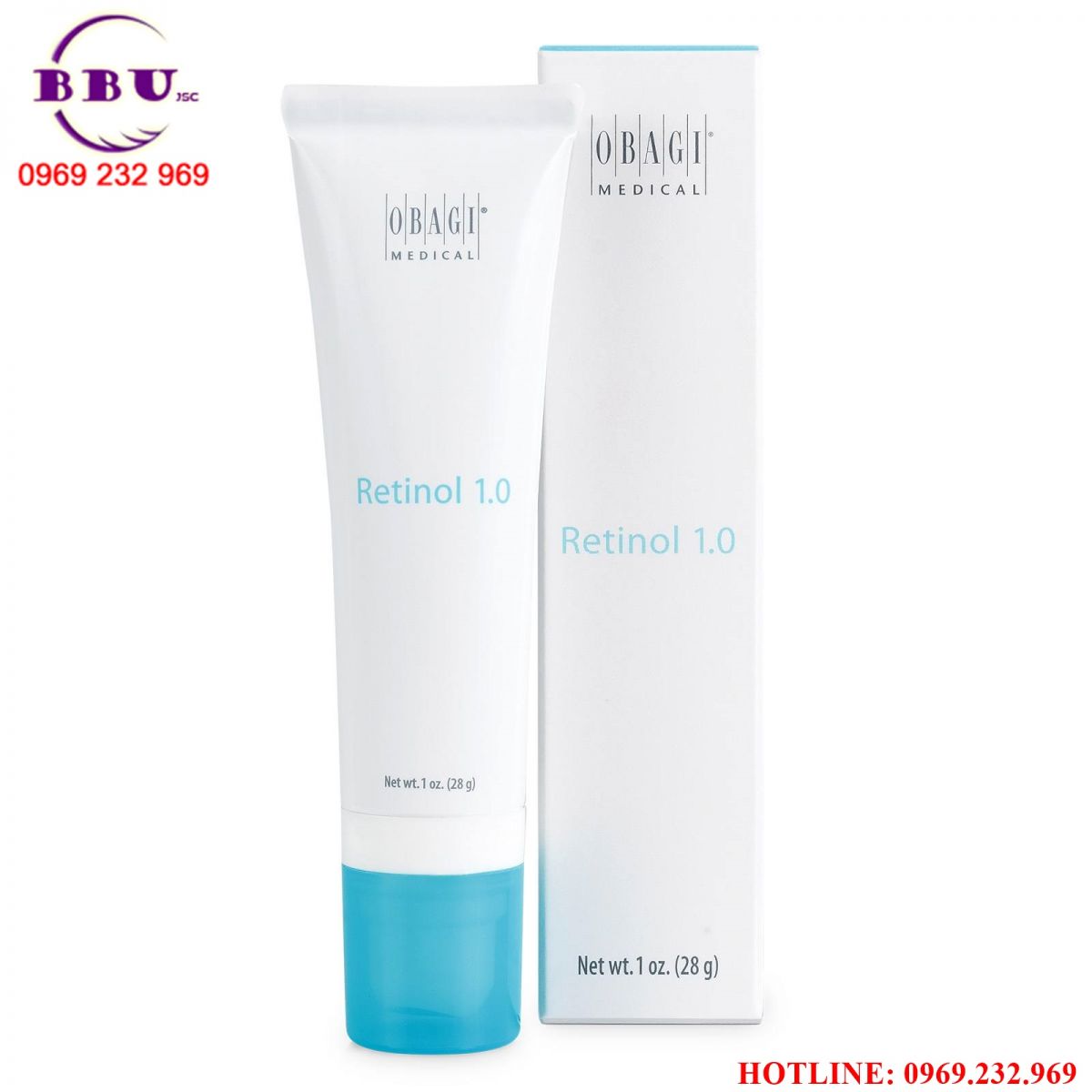 Kem dưỡng da trẻ hóa, ngừa mụn OBAGI360 Retinol 1.0%