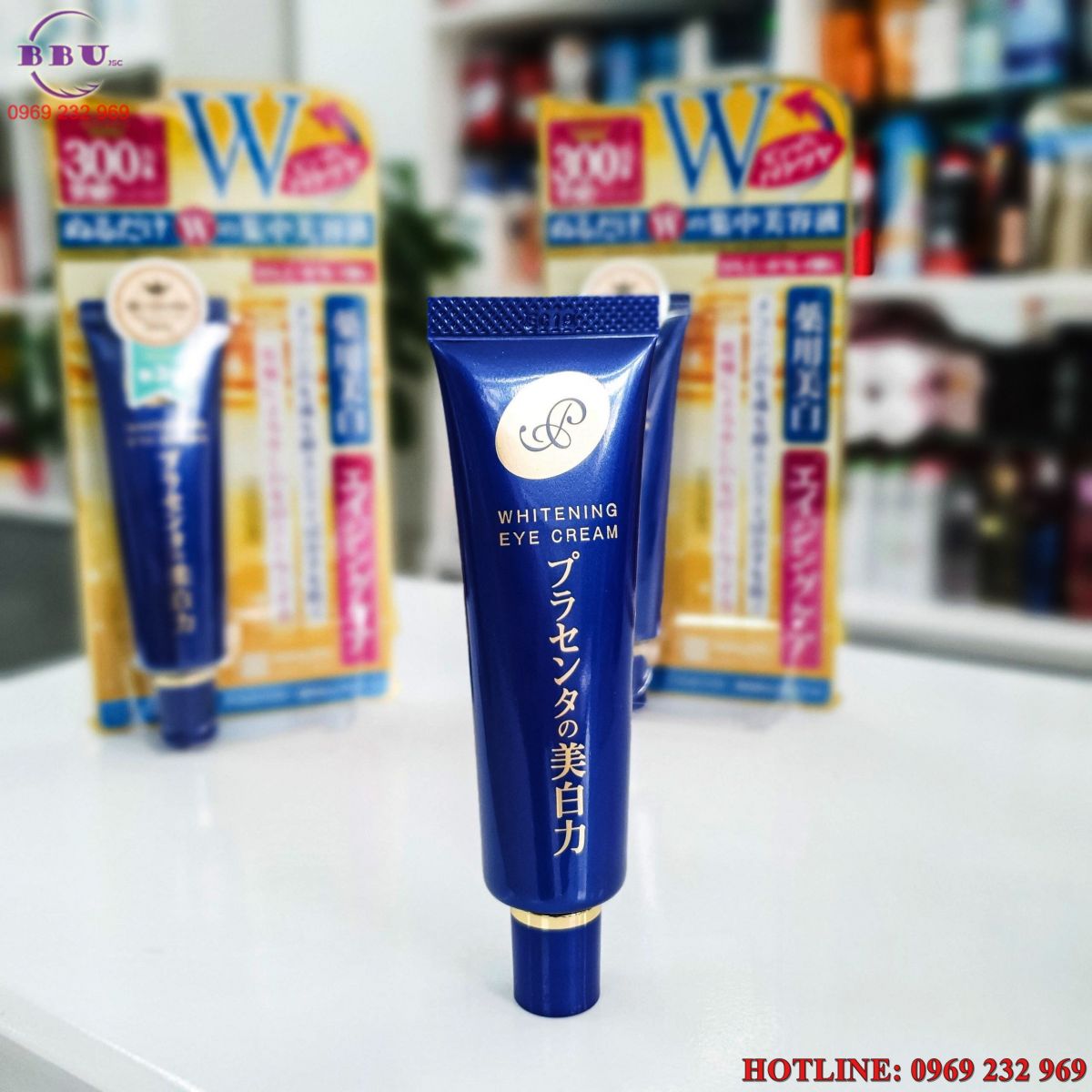 Thành phần của kem dưỡng mắt Meishoku Whitening Eye Cream