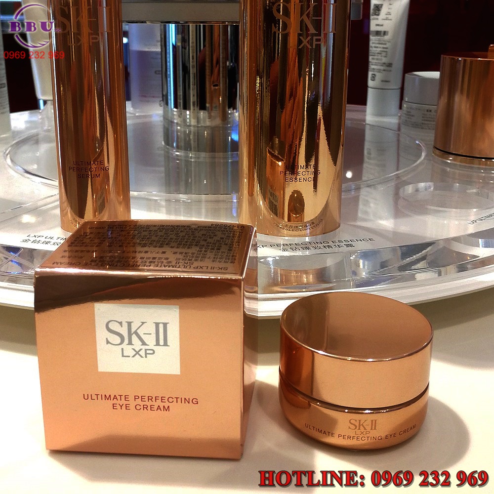 Công dụng mà kem dưỡng mắt SK-II LXP Ultimate Perfecting Eye Cream mang lại