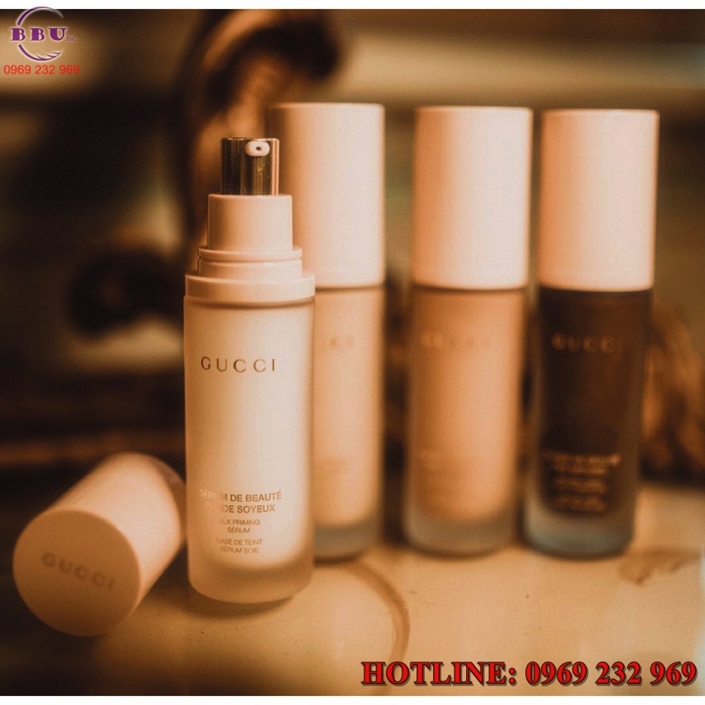 Ưu điểm của Kem Nền Gucci Fluide De Beauté Fini Naturel 